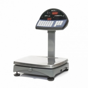 Весы торговые системные Штрих М 5Т 15-2.5 И2 (POS2
