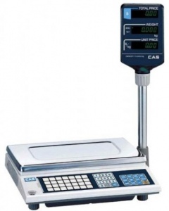 Весы торговые системные CAS AP-EX15